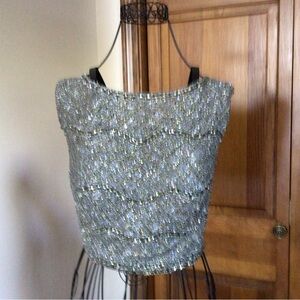 Sherri Hill bejeweled Top, 12